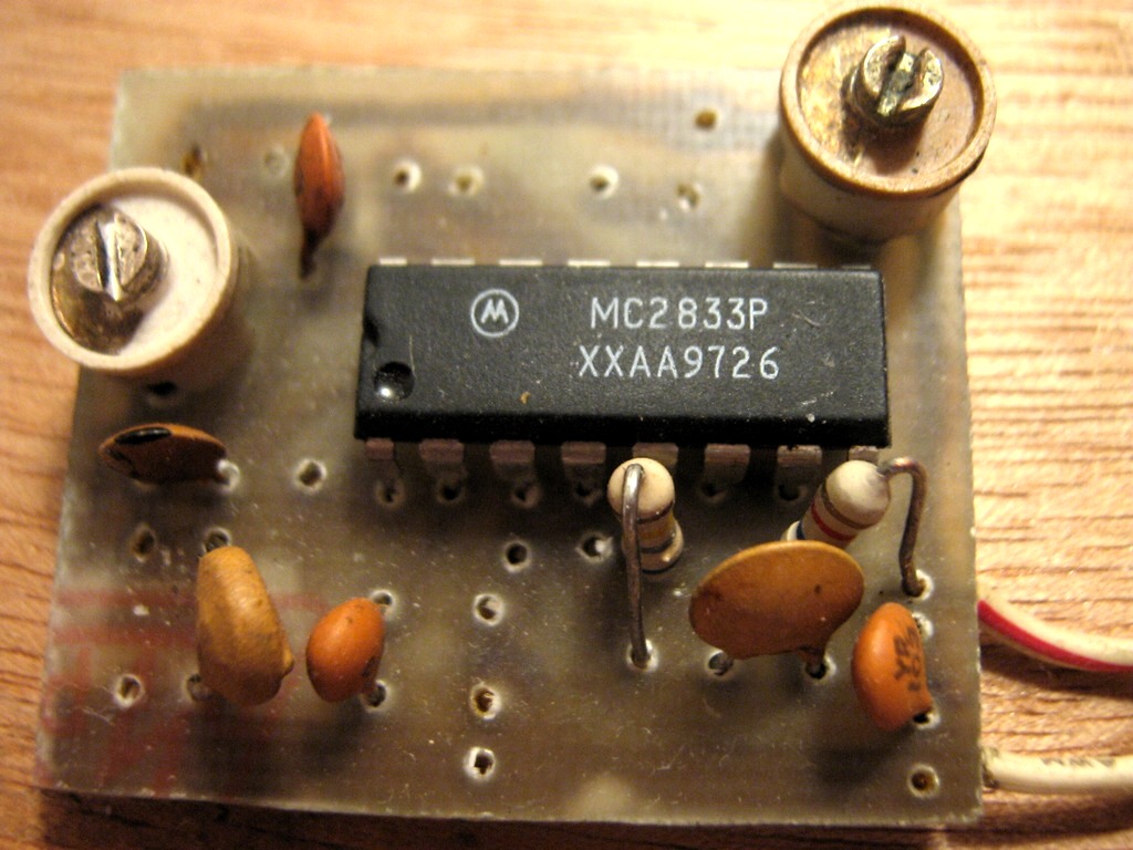 УКВ ЧМ стереопередатчик мощностью 8 Вт на диапазон 88-108 мГц (с синтезатором).